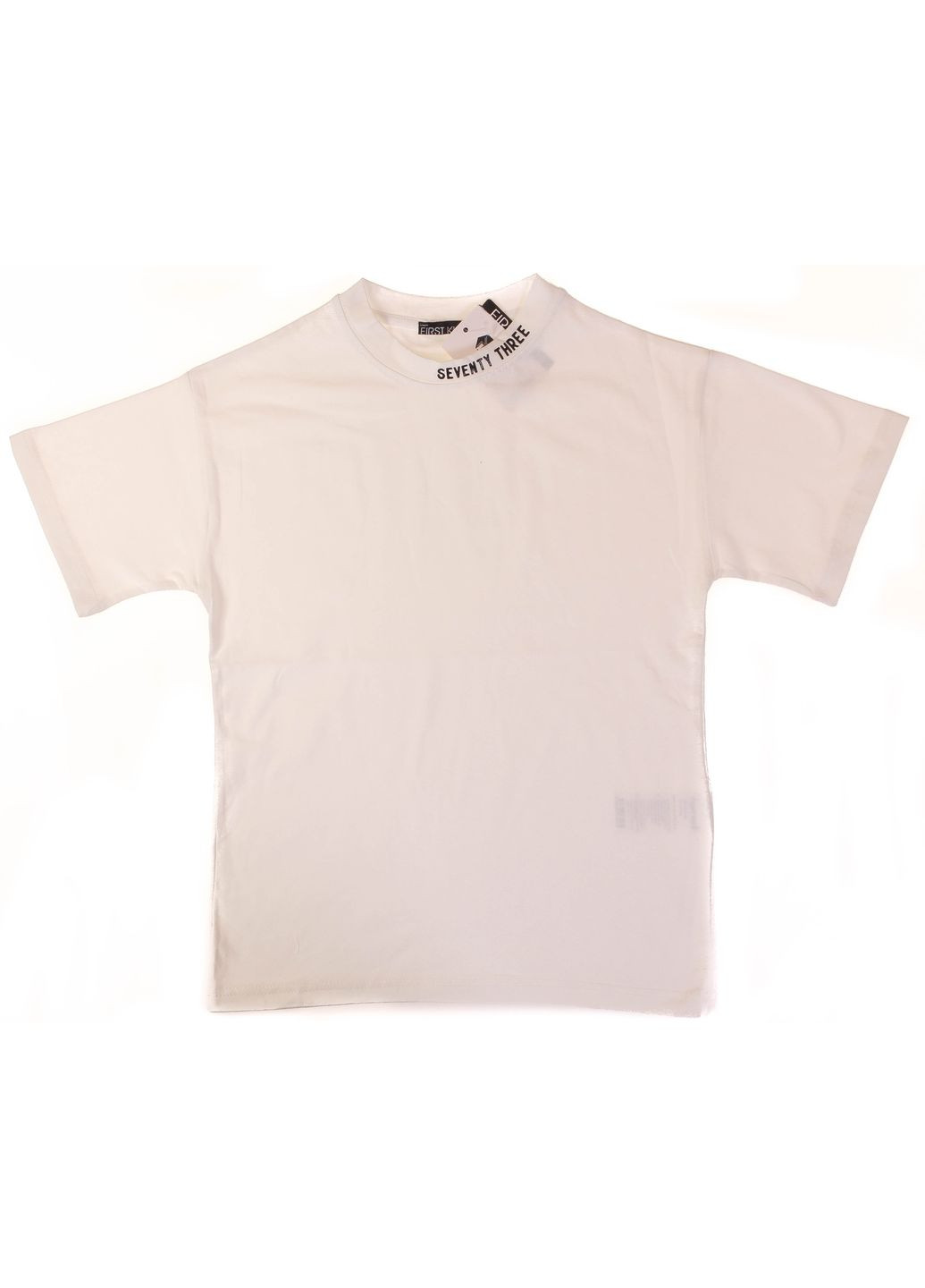 Кремова літня футболка 3507 кремовий First Kids