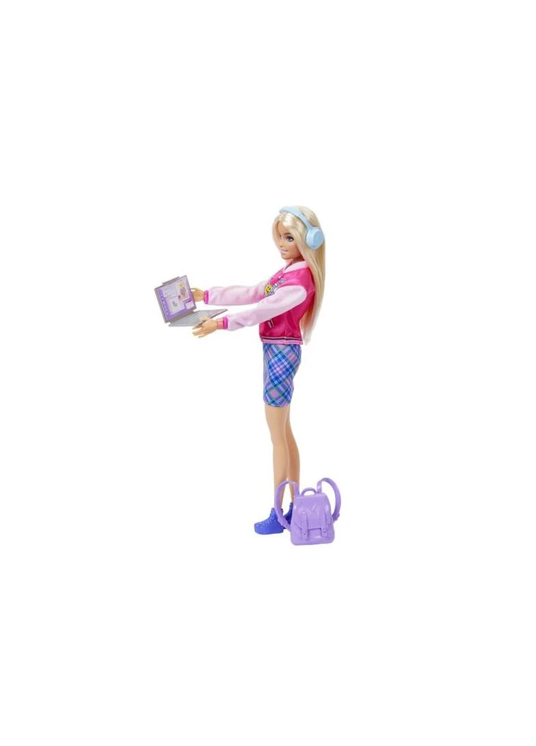 Кукла HRG84 "Школьный стиль" с аксессуарами для учебы Barbie FASHION AND BEAUTY Mattel (390388218)