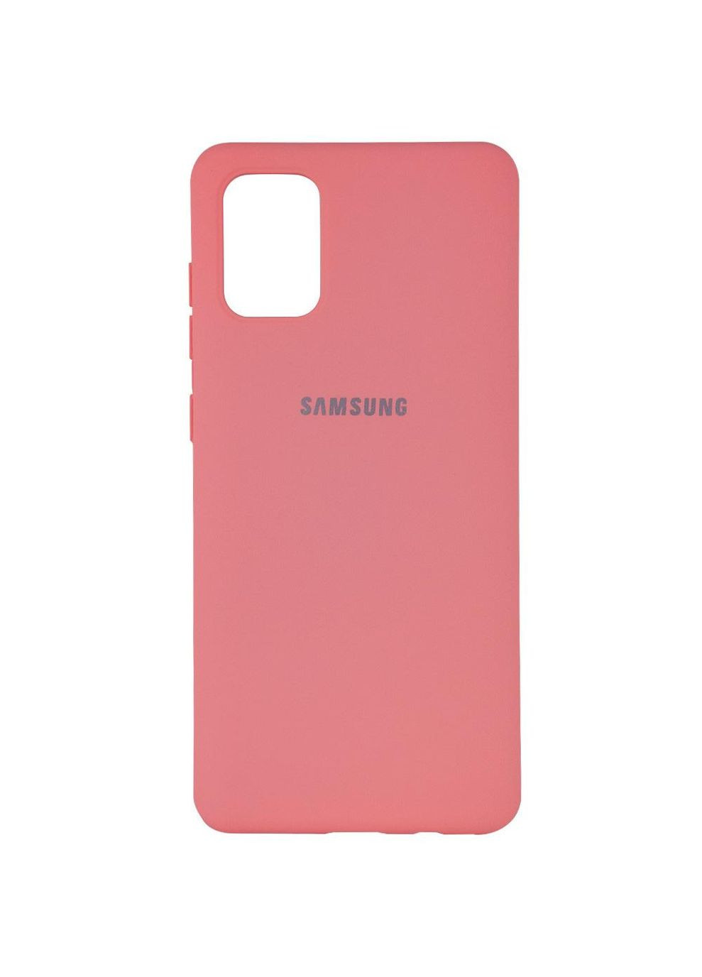 Чехол Case с закрытым низом на Samsung Galaxy A71 Epik (290561962)