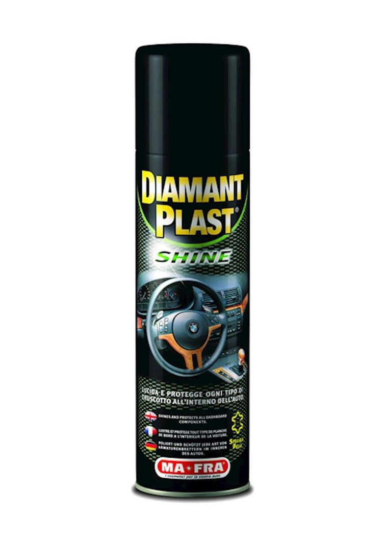 Полироль для пластика Ma-Fra Diamant Plast Shine, 500 мл Mafra (365657281)