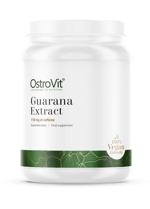 Vege Guarana Extract 100 g /200 servings/ Unflavored Ostrovit (286331574)