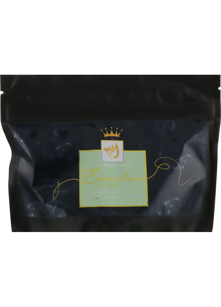Натуральный скраб для тела "Морские водоросли" Enjoy Eco Seaweed Body Scrub 220g (663999-31021183) Enjoy & Joy (368615152)