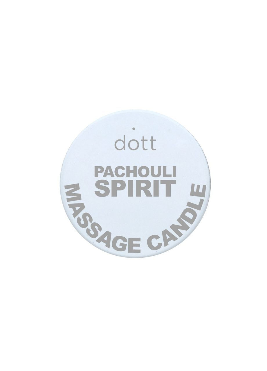 Парфюмированная соевая свеча Pachouli Spirit 15 г (584) dott (366424149)