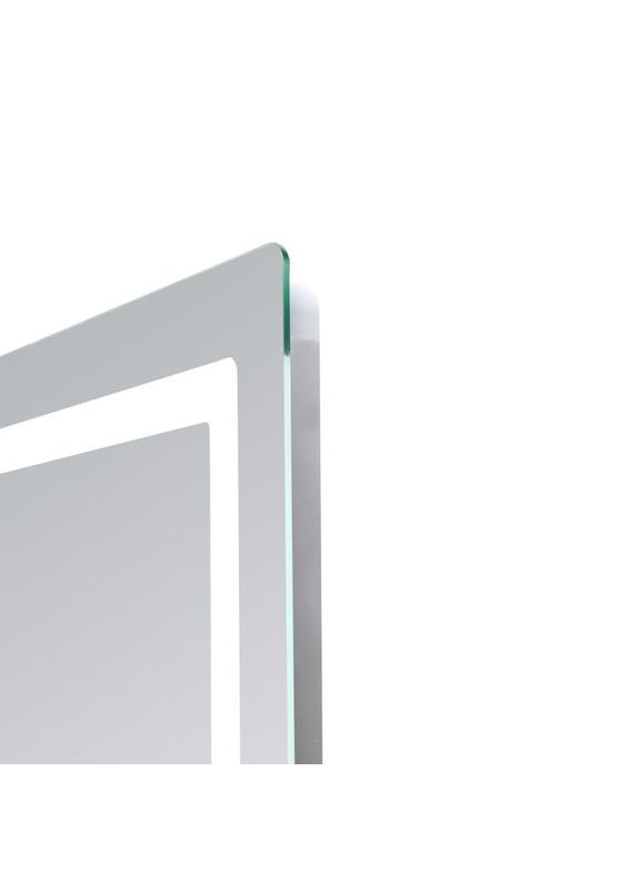 Дзеркало Kubis 700х800 з LED-підсвічуванням Touch, з антизапотіванням, з димером, рег. яскравості LD78LF9047080 LIDZ (365654452)