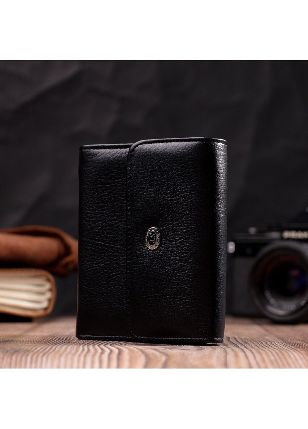 Кожаный женский кошелек st leather (288184868)
