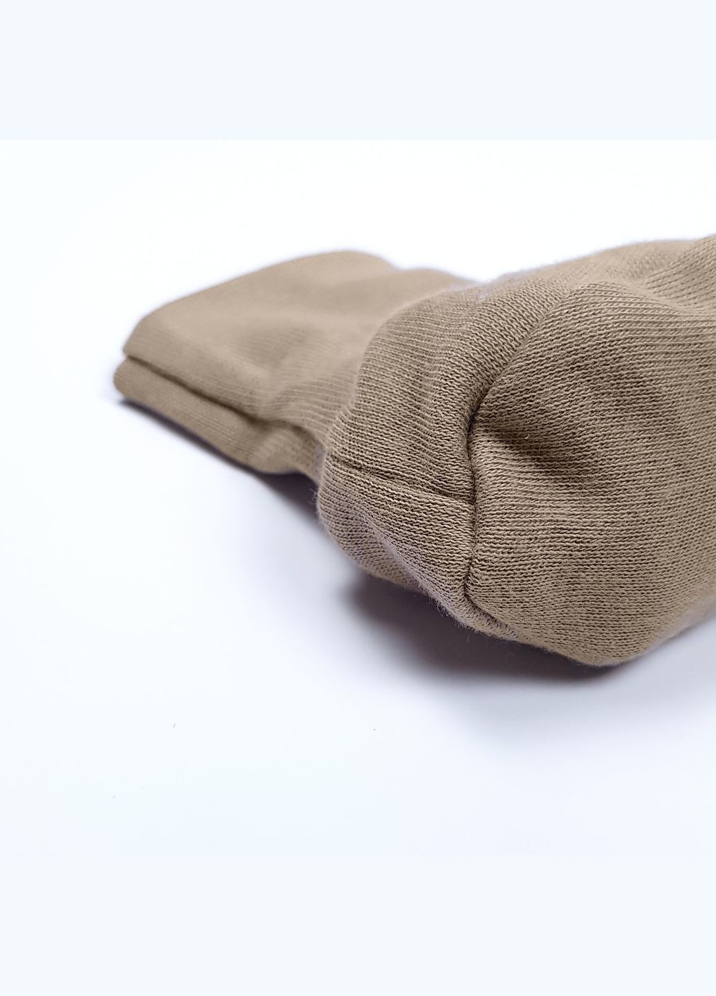 Кофейные детские носочки пинетки choco Tunes