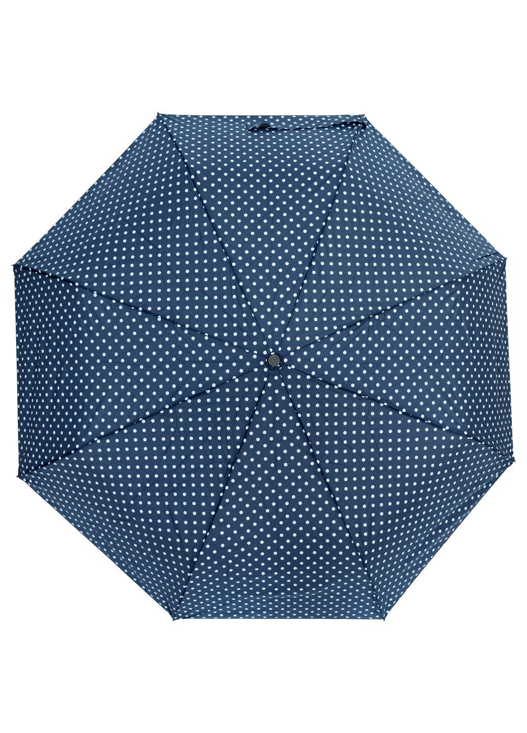 Синий зонт складной 3099-1-03 полный автомат синий с белым Parachase средний система антиветер (336184181)