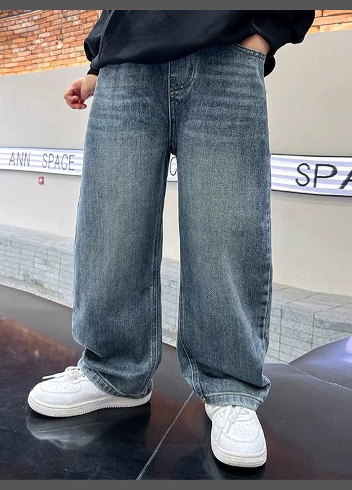 Широкі джинси для хлопчика, стиль оверсайз China (346266992)