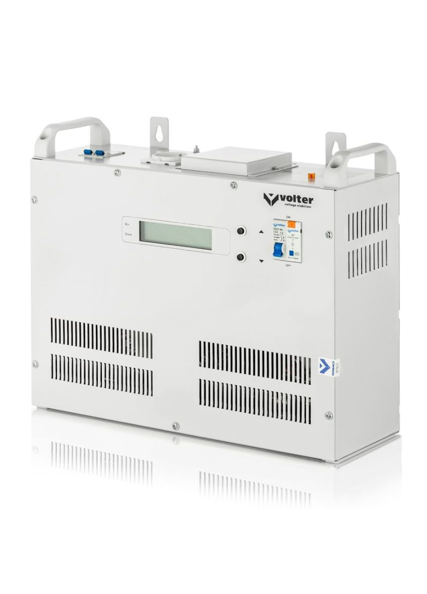 Стабилизатор напряжения однофазный терристорный СНПТО14с (14000Вт), 220В, 125-265В, 9 степеней Volter (314778620)