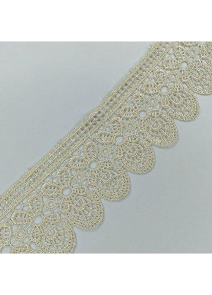 Кружево макраме 6см (13м) Цвет - Молочный (12-SF-3150-2) Plus-plus (352745104)