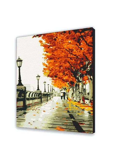 Картина за номерами Міська Осінь,, фарби, пензлі. Multicolor (245262551) ArtStory (340910078)