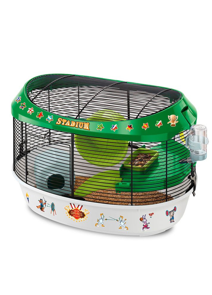 Клітка для хом'яків і гризунів Stadium (Ферпласт Стедіум) Ferplast (297512106)