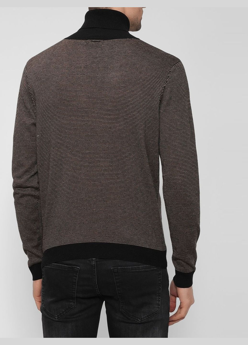 Комбинированный свитер Antony Morato