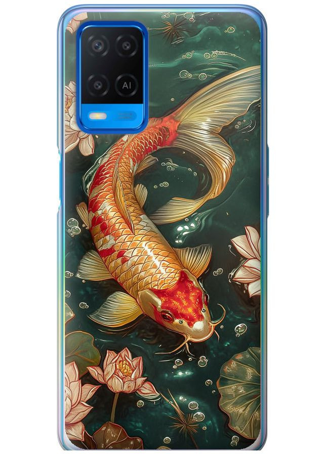 Силіконовий чохол 'Мелодія Лотоса' для Endorphone Oppo A54 (291128497)