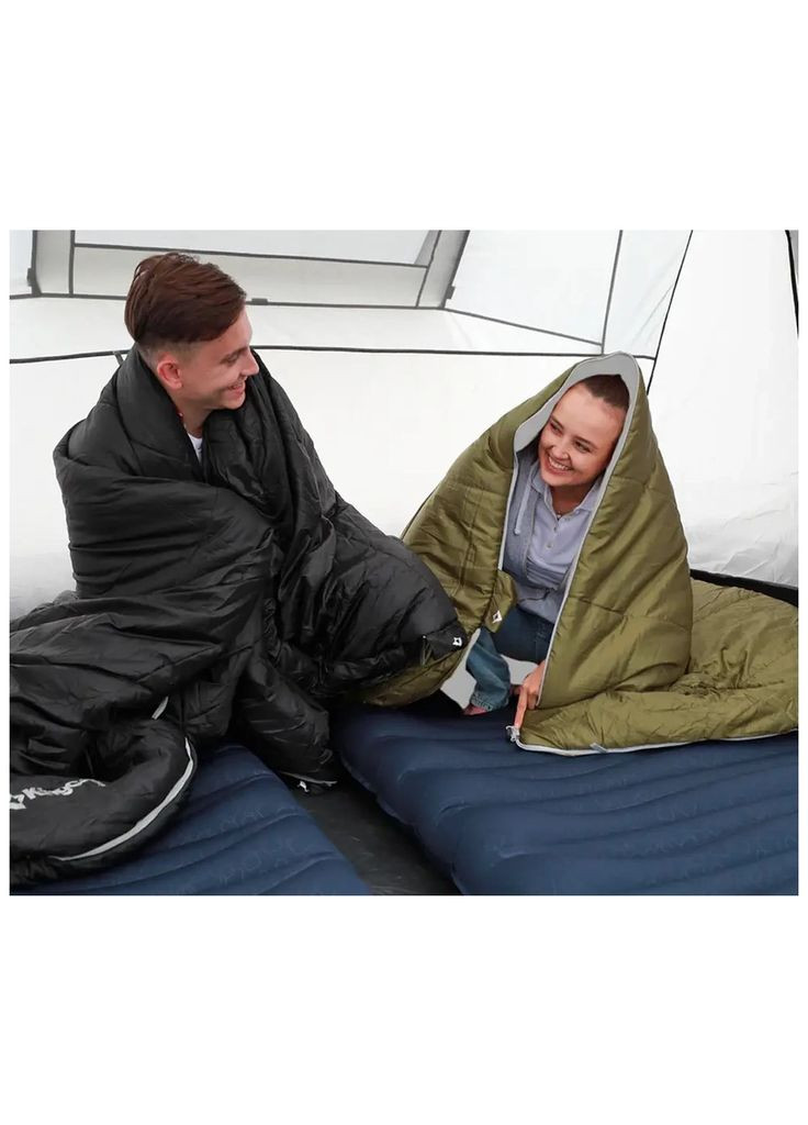 Спальний мішок (m507651) KingCamp Oasis 250 Black (372966394)