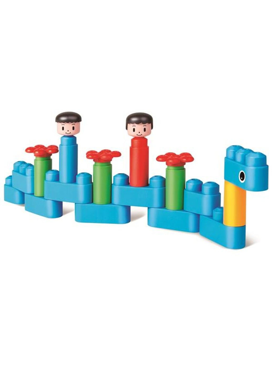 Конструктор Ігровий майданчик 110 деталей (760011) PolyM (331296276)