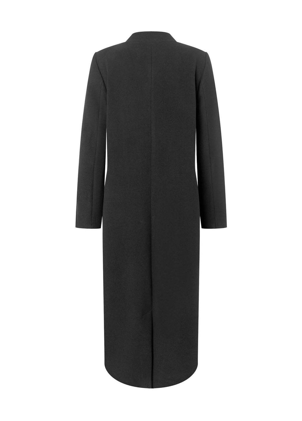 Черное демисезонное Пальто More & More