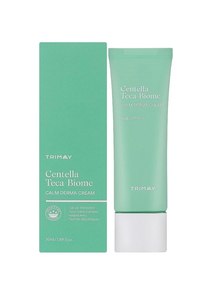 Протизапальний крем із чайним деревом Centella Teca-Biome Calm Derma Cream 50 мл (8809822540730) TRIMAY (349754357)