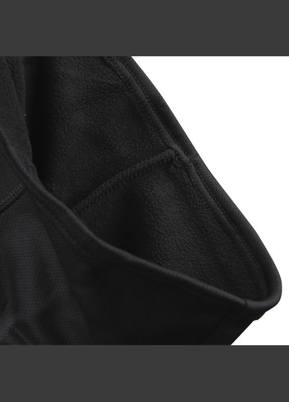 Lesko тактическая балаклава 002 black маска зимняя подшлемник на флисе 7 шт. черный производство - Китай