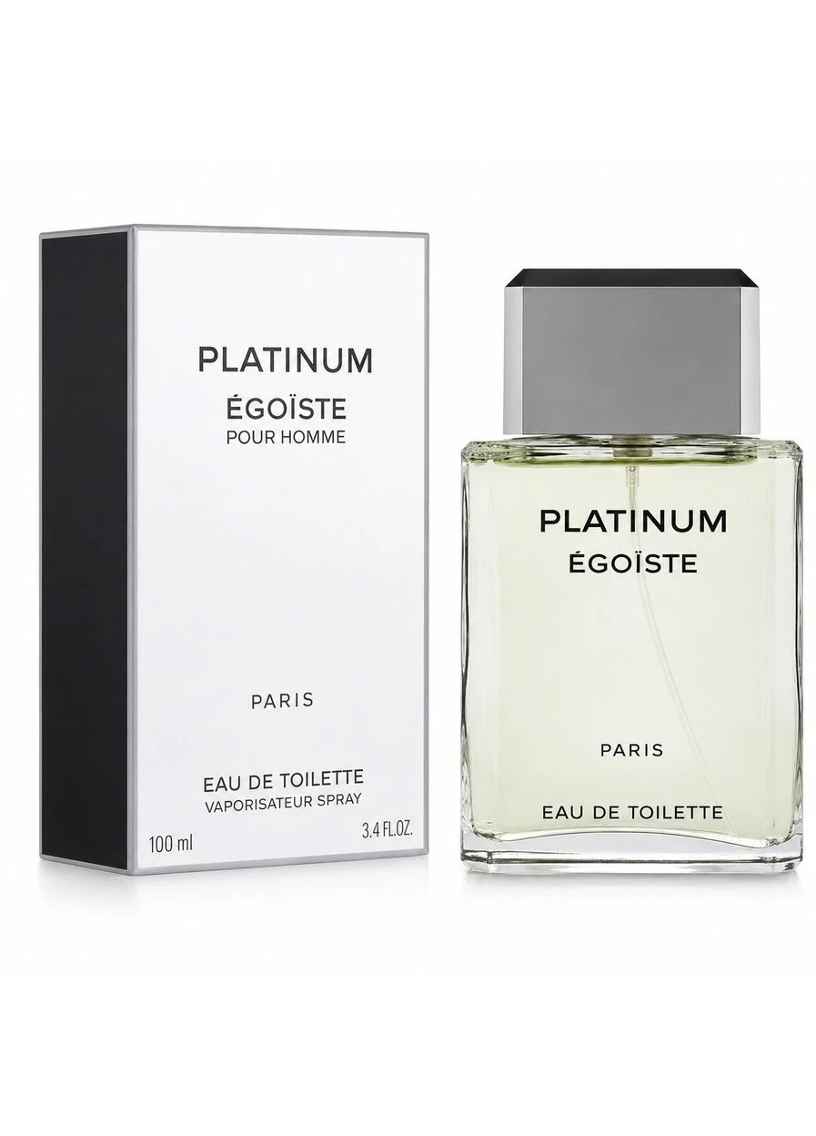 Парфумована вода для чоловіків Egoiste Platinum туалетна вода 100 мл Chanel (361851572)
