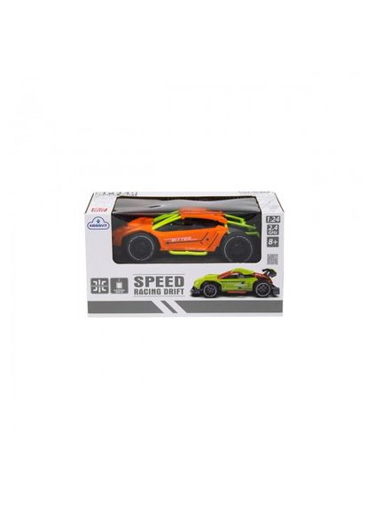 Автомобиль Speed racing drift на р/у – Bitter (оранжевый, 1:24) Sulong Toys (290111425)