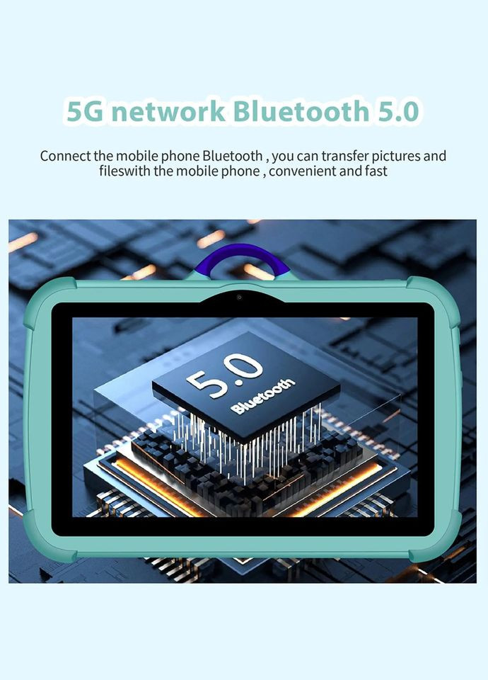 Планшет дитячий Q Kids Tablets 4/64 Гб No Brand (297654880)