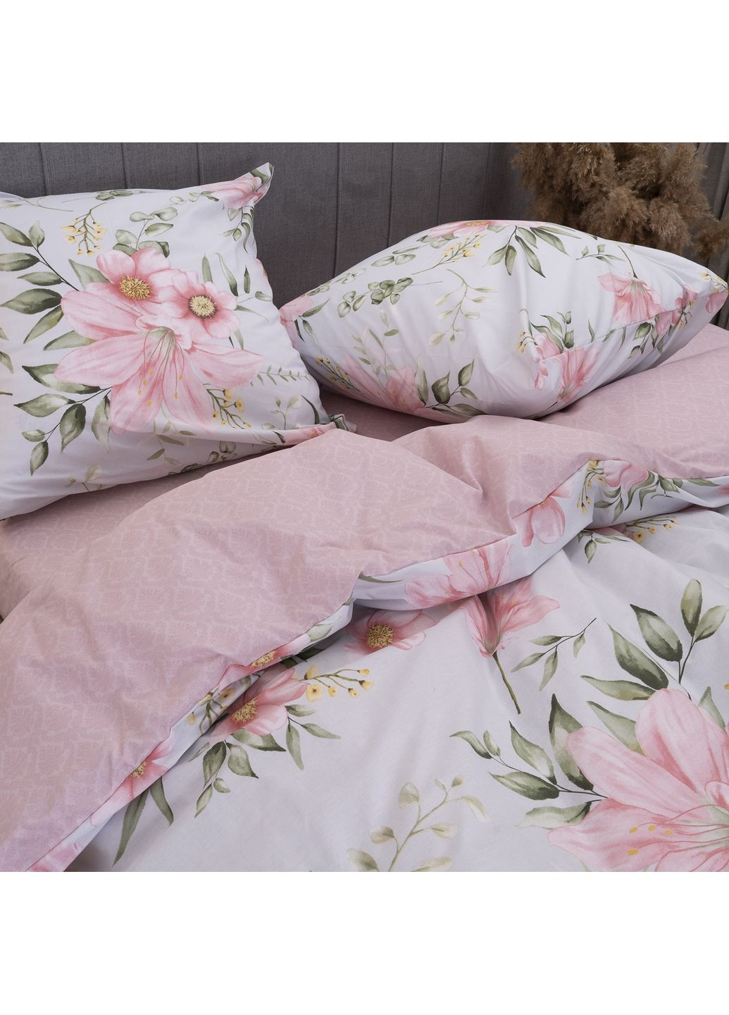 Комплект постільної білизни Isleep півтораспальний ранфорс Viluta 24255_pl_isleep (366447987)