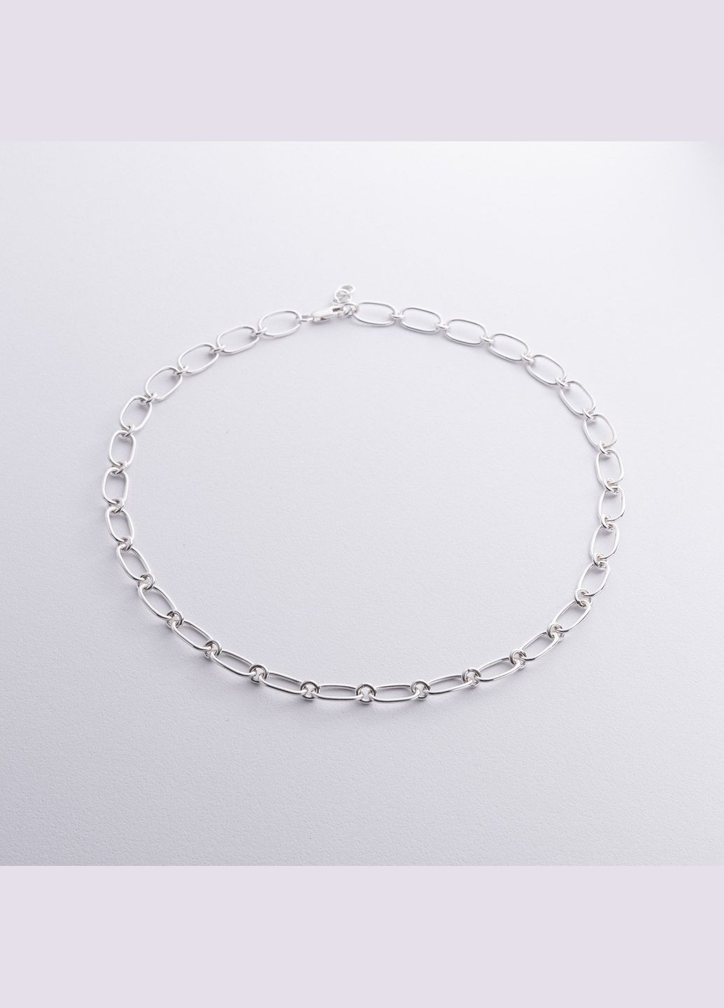 Срібне кольє Вплив 181101 40 Oniks (264644375)