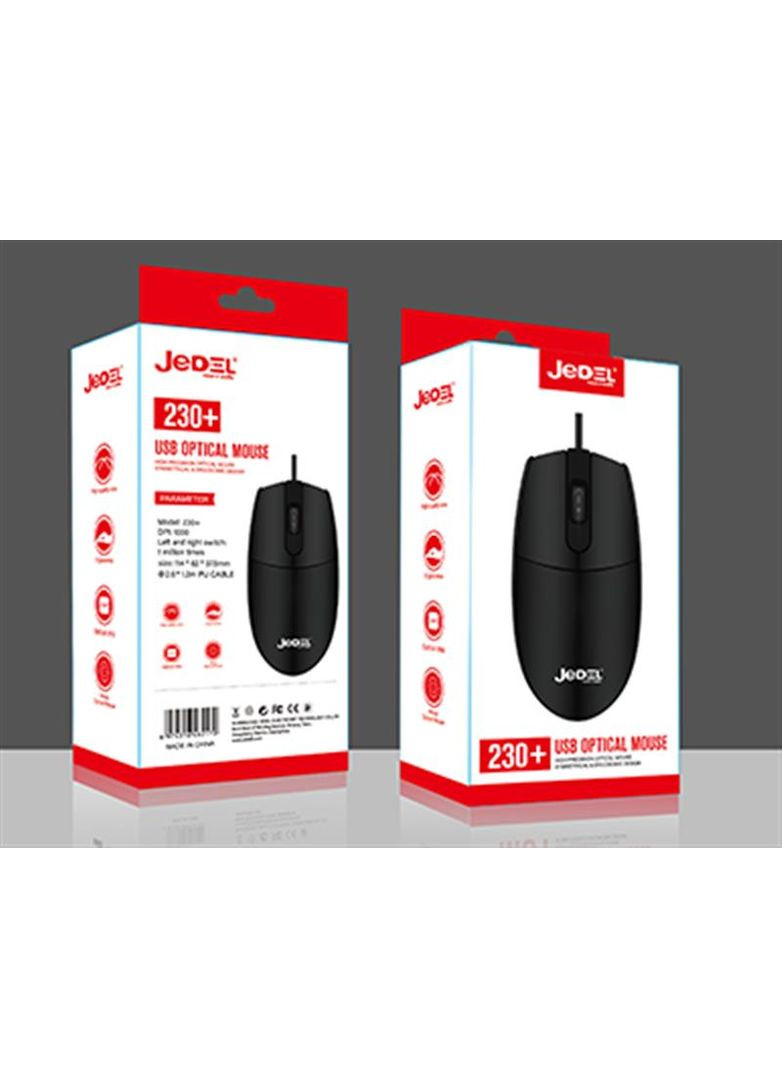 Миша 230+ Black Jedel (365748194)