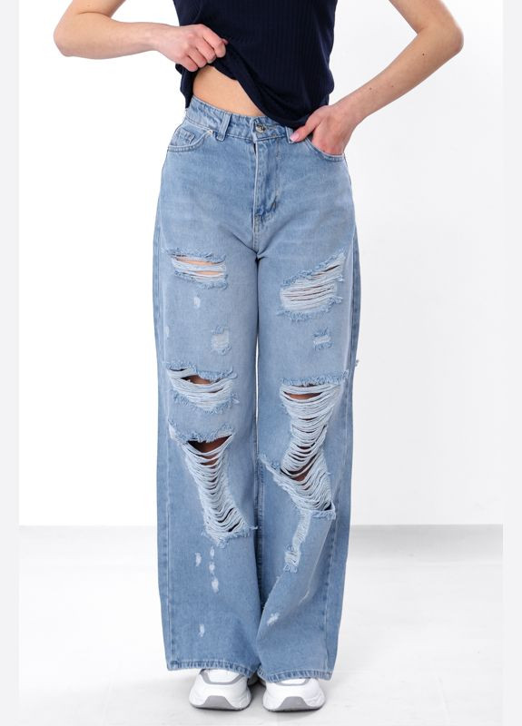 Джинси для дівчинки (юніор) (p-16810) Носи своє (325817205)