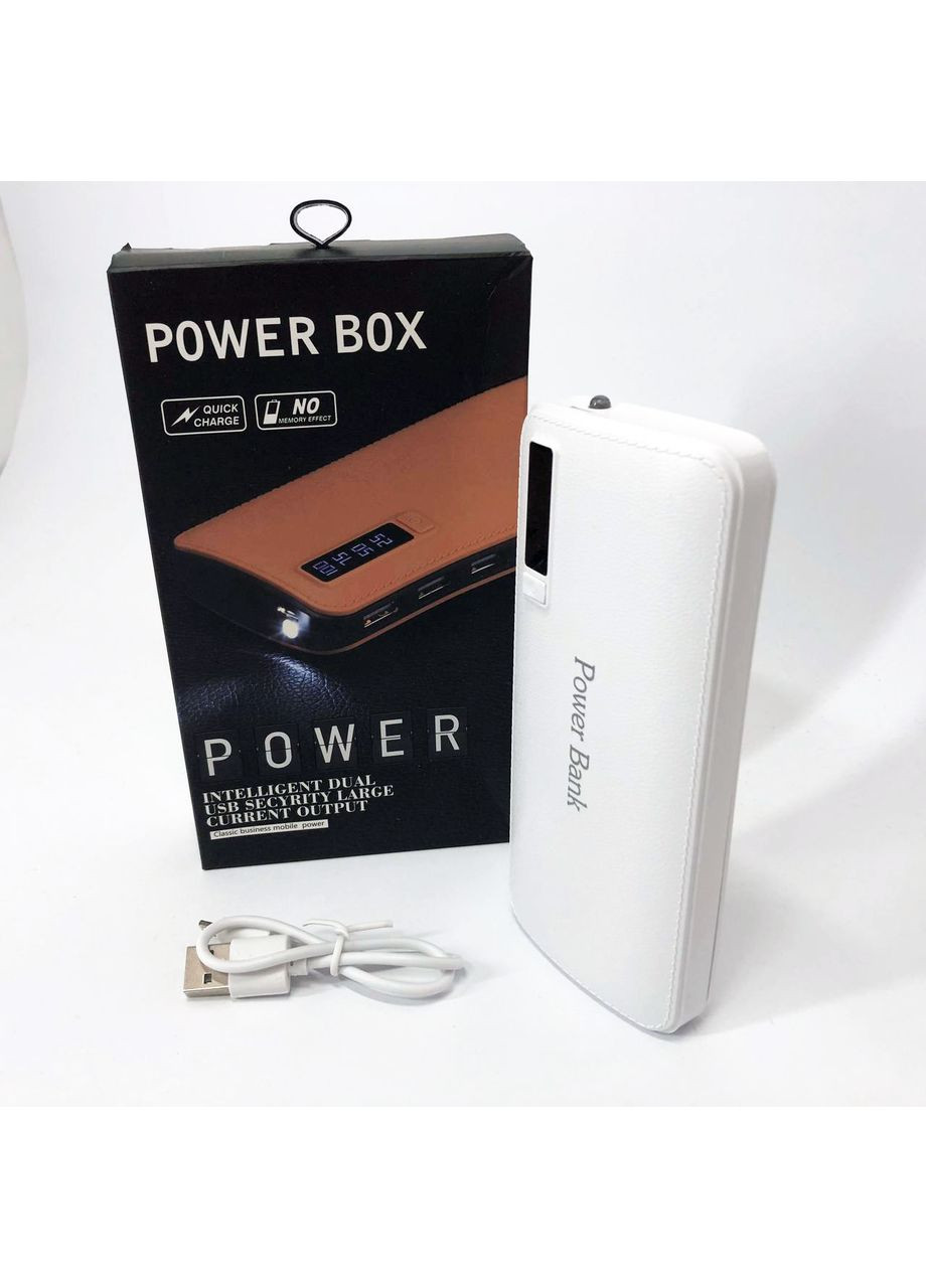 Портативное зарядное устройство Пауэрбанк 50000 mAh 3хUSB Power Bank Smart Tech White UKC (387140508)