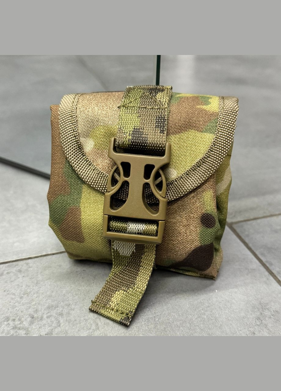 Сумка для швидкого скидання магазинів, Мультикам,, на затяжці, Cordura 1000D, кишеня для порожніх автоматних магазинів WinTac (362601493)