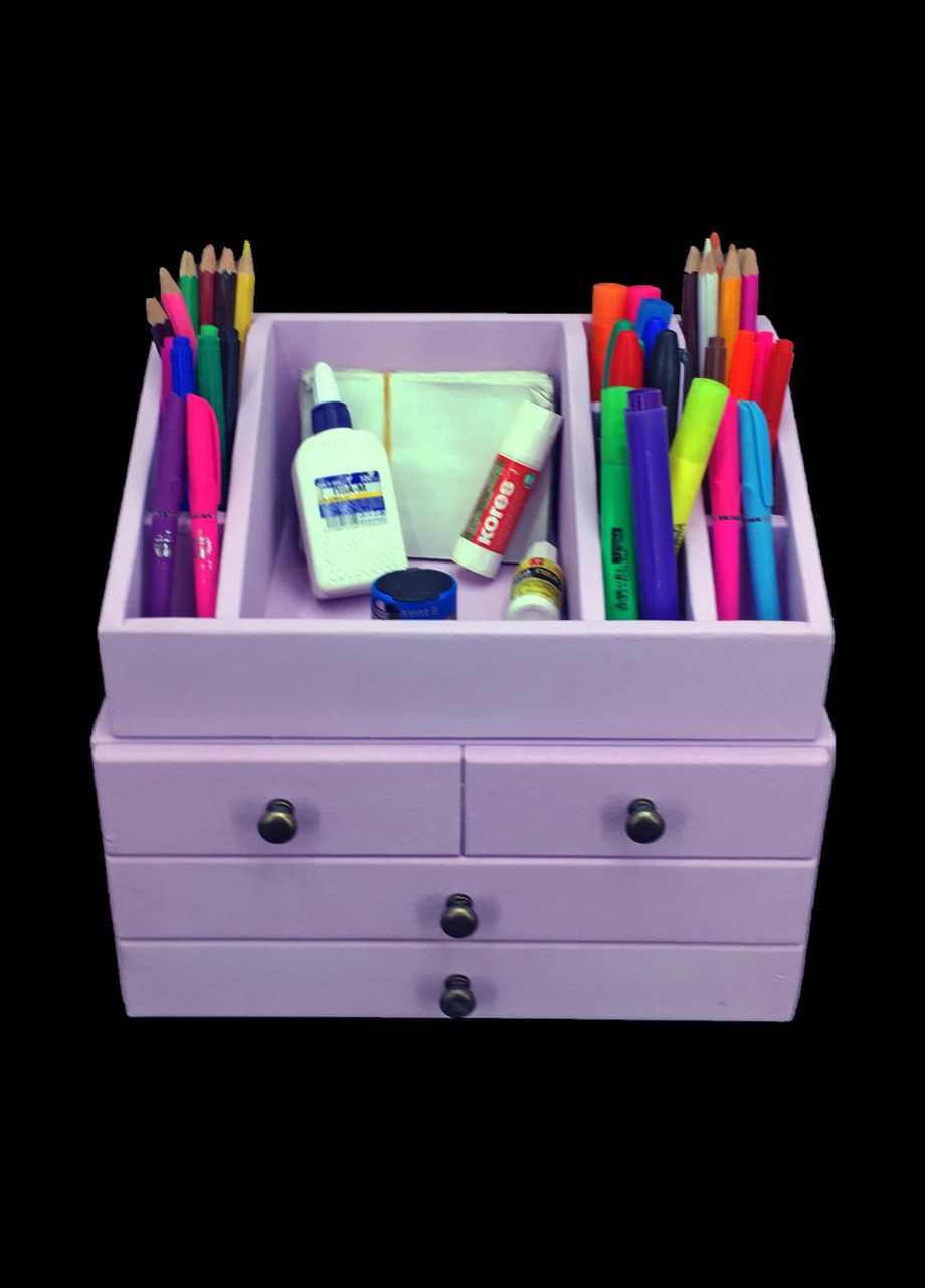 Органайзер настільний з дерева Ашвуд флокс (КНЦ-007055) No Brand (328227647)