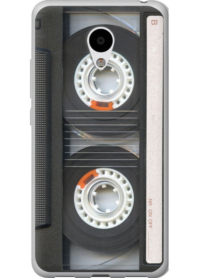 2D пластиковий чохол 'Касета ' для Endorphone Meizu M3 (257799232)