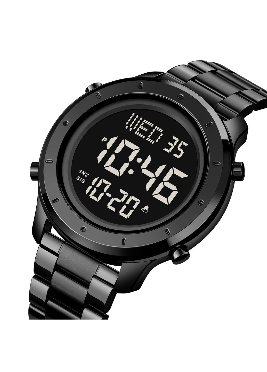 1864SBKBK Black-Black Steel Skmei (372945075)