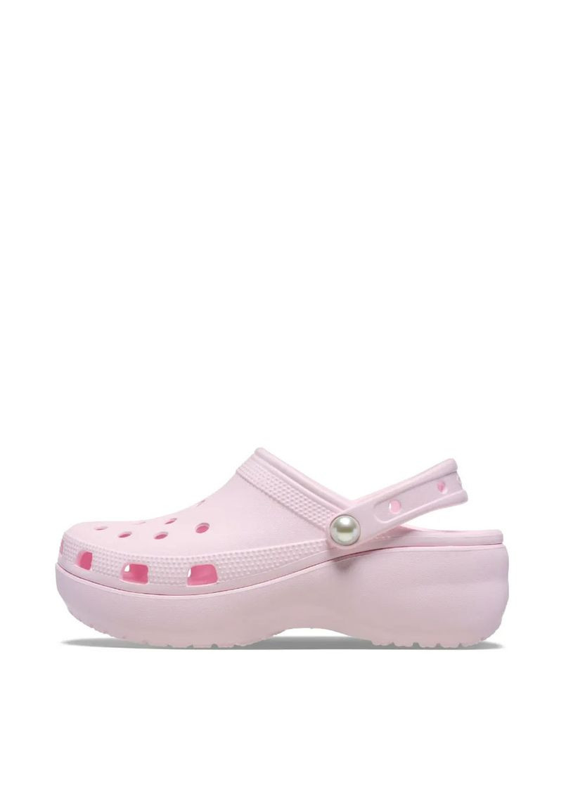 Жіночі Крокси 211231-6ZW Рожевий Гума Crocs (368527773)