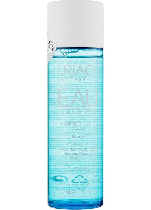 Зволожувальна тонізувальна вода для обличчя Eau Thermale Glow Up Water Essence 100ml (853307-51106) Uriage (368615353)