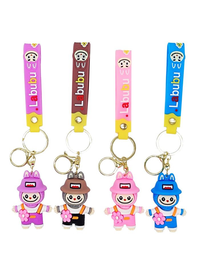 Детский брелок Лабубу ZB 1189 в ассортименте. Bambi (364543594)