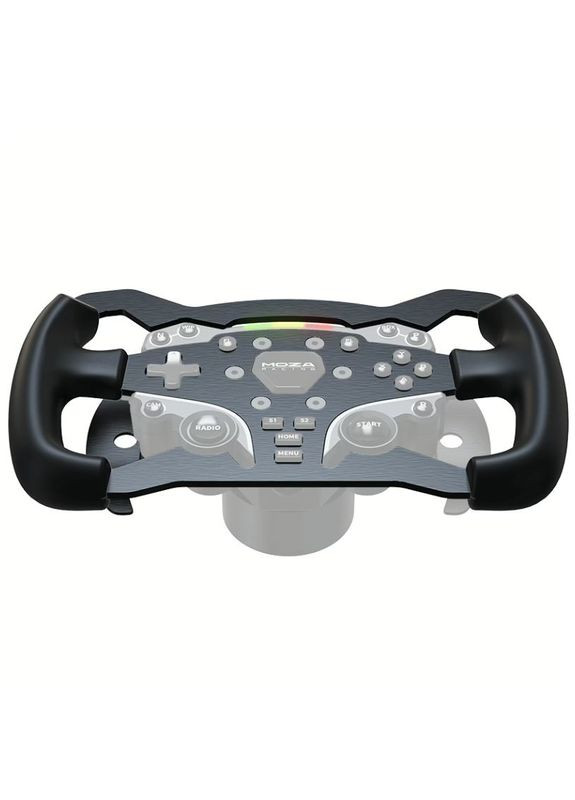 Накладки для керма ES Formula Wheel Mod 280 мм Black (RS032_Moza) MOZA (360977271)