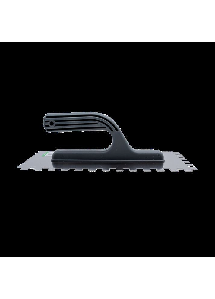 Гладилка нержавеющая с пластмассовой ручкой, зуб 10*10, 270мм Yoshimoto (365060444)