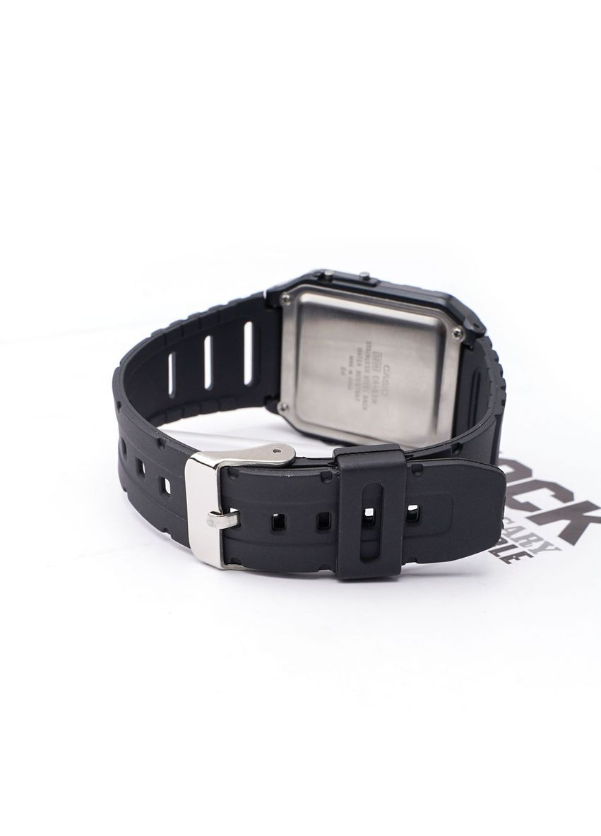 Ремешок для часов Casio G-Shock 20 мм черный полимерный унисекс ремешок для мужчин и женщин ProDobro (367266516)