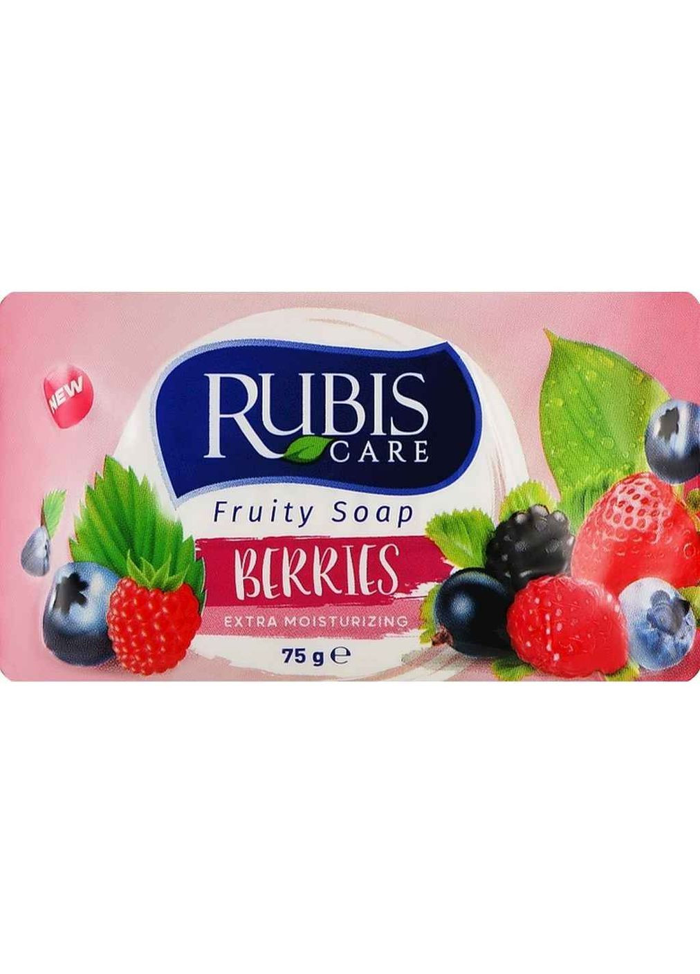 Мыло туалетное 75г Ягоды Care Berries Fruity Rubis (357221132)