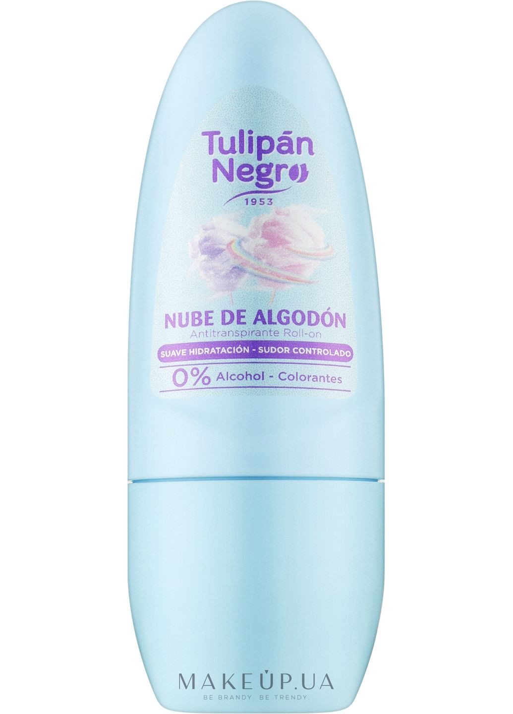 Дезодорант кульковий "Бавовняна хмара" Deo Roll-On 50ml (1240427-31099889) Tulipan Negro (368664335)