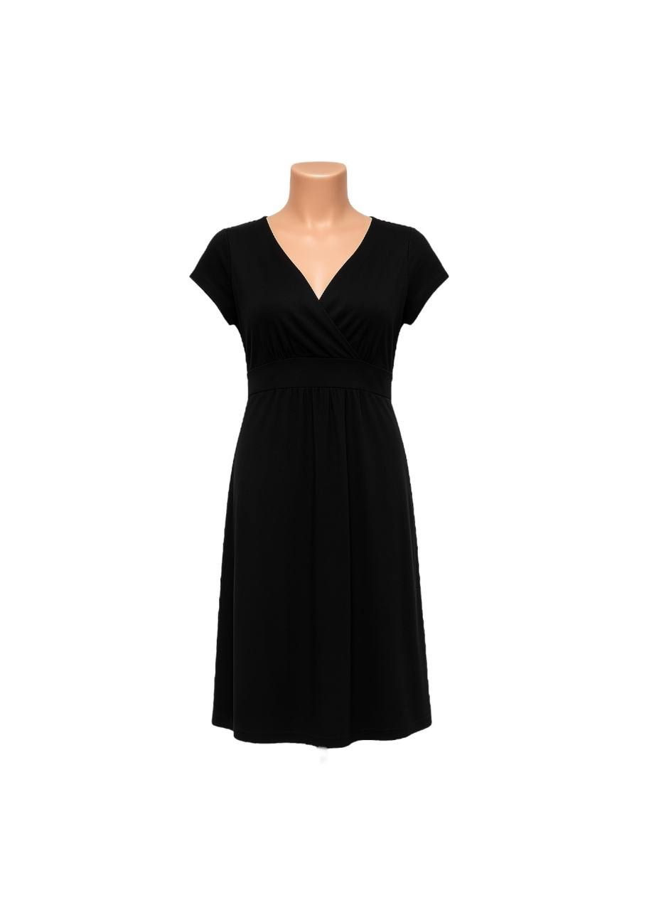 Чорна повсякденний сукня чорний MATERNITE однотонна