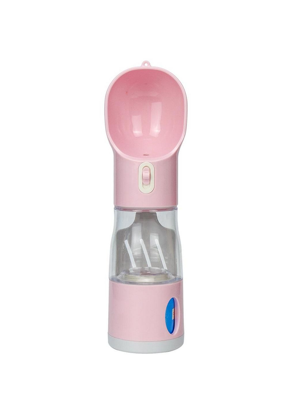 Бутылка-поилка для собак и кошек с пакетами и лопаткой, 2 отделения 255 мл + 200 мл Semi Line (293421351)