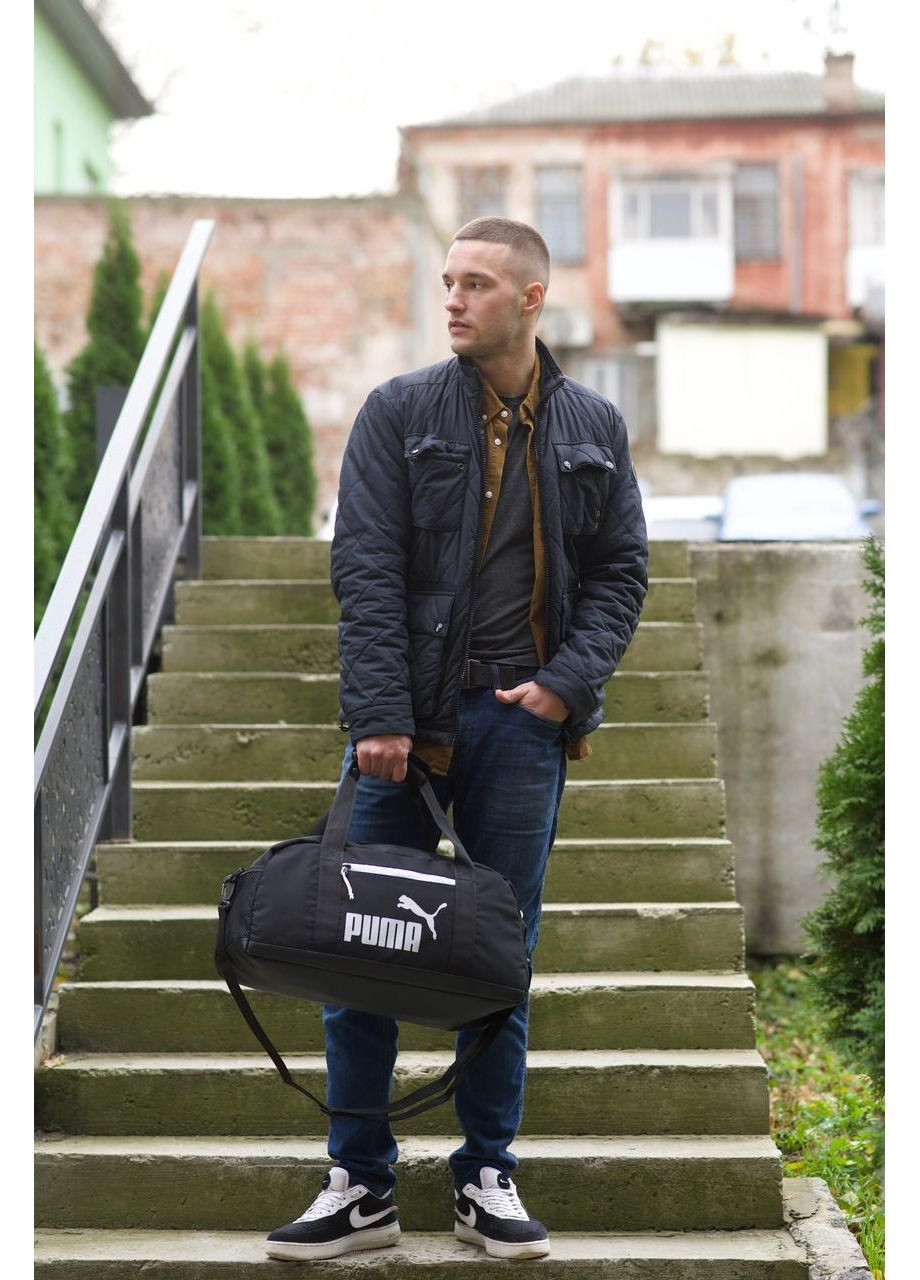 Чоловіча спортивна сумка Puma для тренувань та активного відпочинку No Brand (365592449)