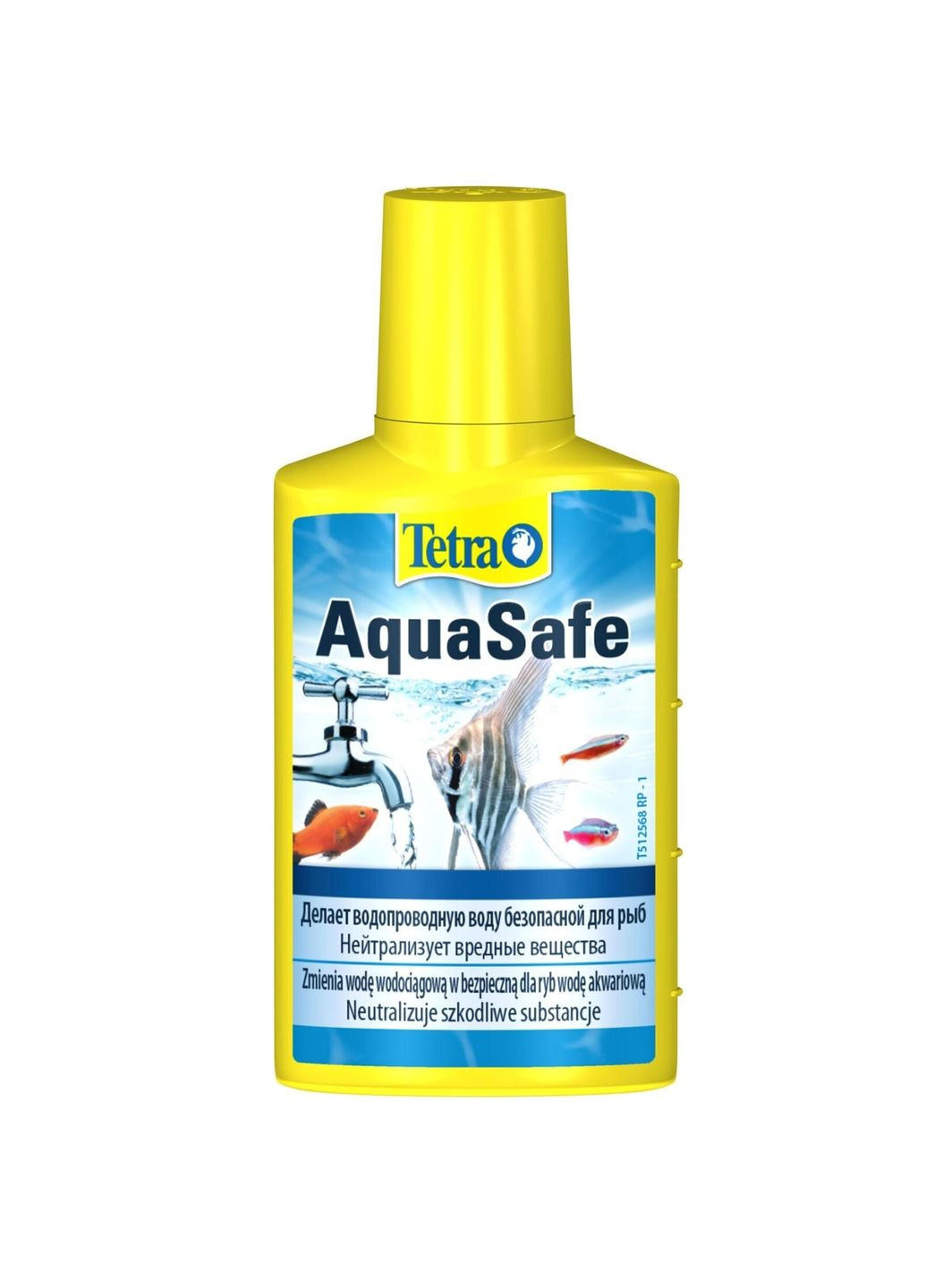 Засіб для догляду за водою Aqua Safe для підготовки води 100 мл на 200 л (762732) Tetra (279565083)