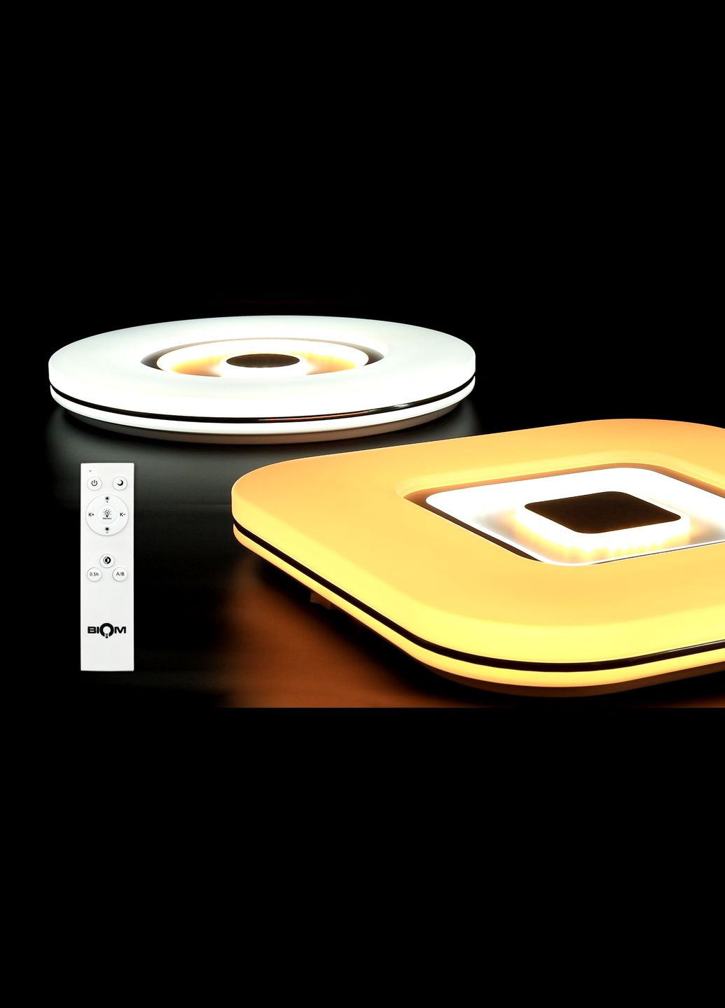 Светильник светодиодный SMART SMLS25-80 3000-6000K 80Вт с д/у (00-00020336) BIOM (315138472)