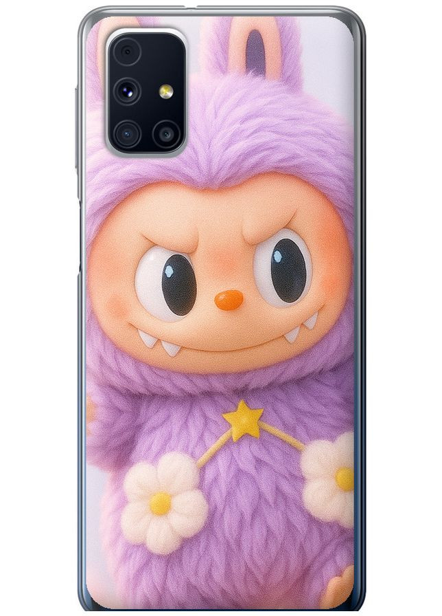Силиконовый чехол 'Лабубу' для Endorphone Samsung Galaxy M31s M317F (342123726)