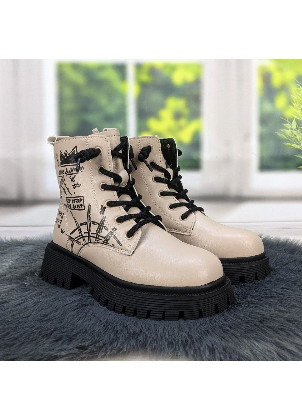 Черевики підліткові зимові для дівчинки Jong Golf (307793007)